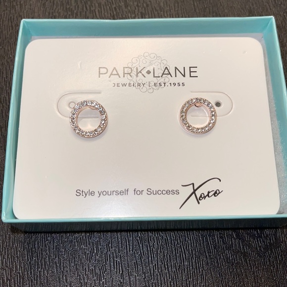Park Lane Jewelry - Park Lane Rose Gold Stud Earrings